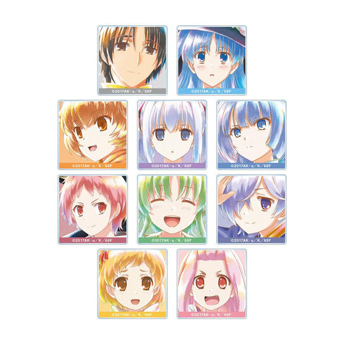 『終末なにしてますか?忙しいですか?救ってもらっていいですか?』トレーディング Ani-Art aqua label アクリルタイル(単位/BOX)【202509再販】